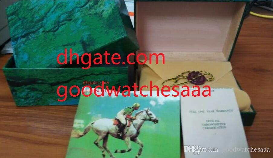 hot High Quality Watch Papers File Card Green Gift Boxes 116610 116660 326934 116520 116710 116613 116500 118239 228239 178273 Watches
hot High Quality Watch Papers File Card Green Gift Boxes 116610 116660 326934 116520 116710 116613 116500 118239 228239 178273 Watches