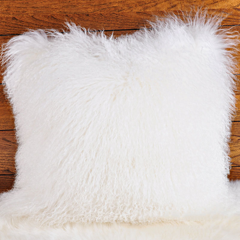 Mongolian lamb fur Pillow Case Cover Pillowcase For House Cushion Cover High Quality Real Lamb Fur Pillow Case Cover
Mongolian lamb fur Pillow Case Cover Pillowcase For House Cushion Cover High Quality Real Lamb Fur Pillow Case Cover