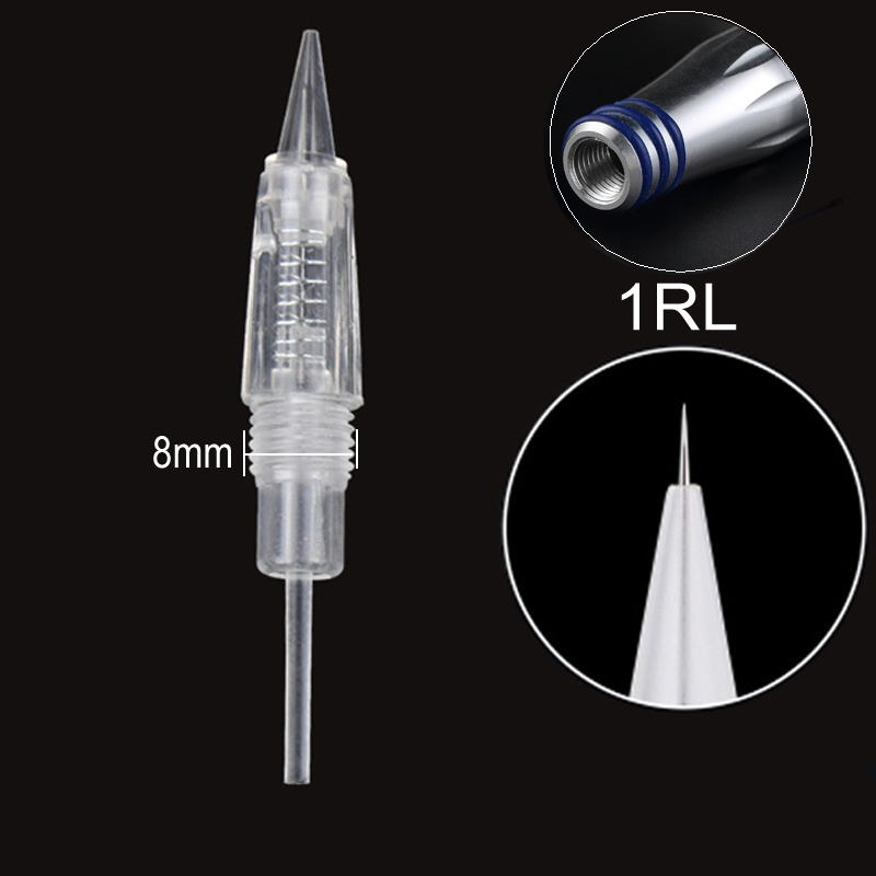 2018 New CHAEMANT Machine Needle Permanent 8mm Screw Needle for beauty Tattoo Needle Make-up Supply with high quality 1R 3R 5R
2018 New CHAEMANT Machine Needle Permanent 8mm Screw Needle for beauty Tattoo Needle Make-up Supply with high quality 1R 3R 5R
