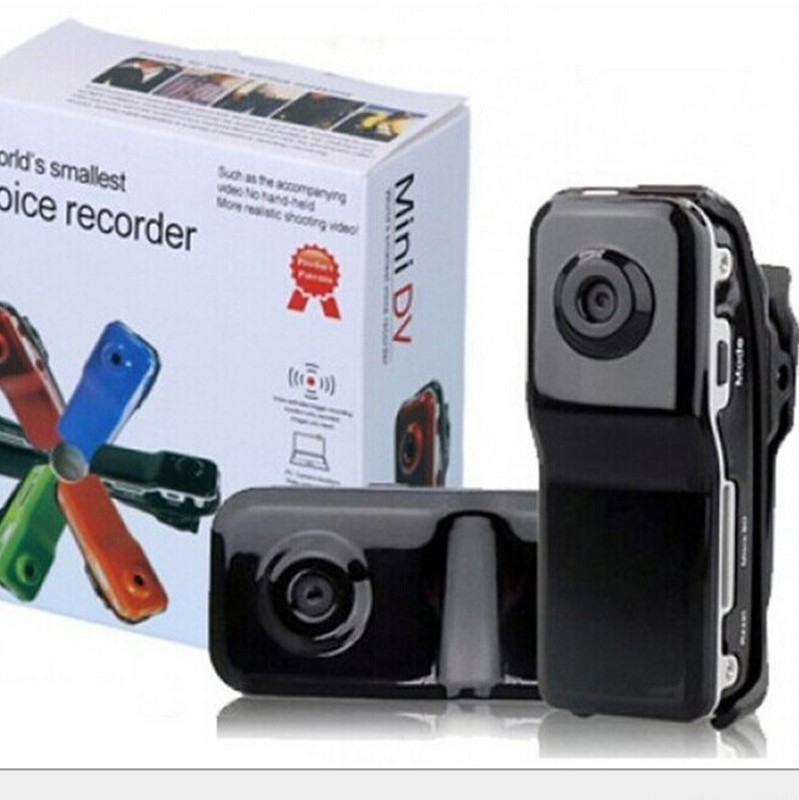 MD80 Mini DV HD 720P Sports Action Camcorder Portable Digital Mini Camera Micro DVR Pocket Recorder Audio Video 80PCS/LOT от DHgate WW