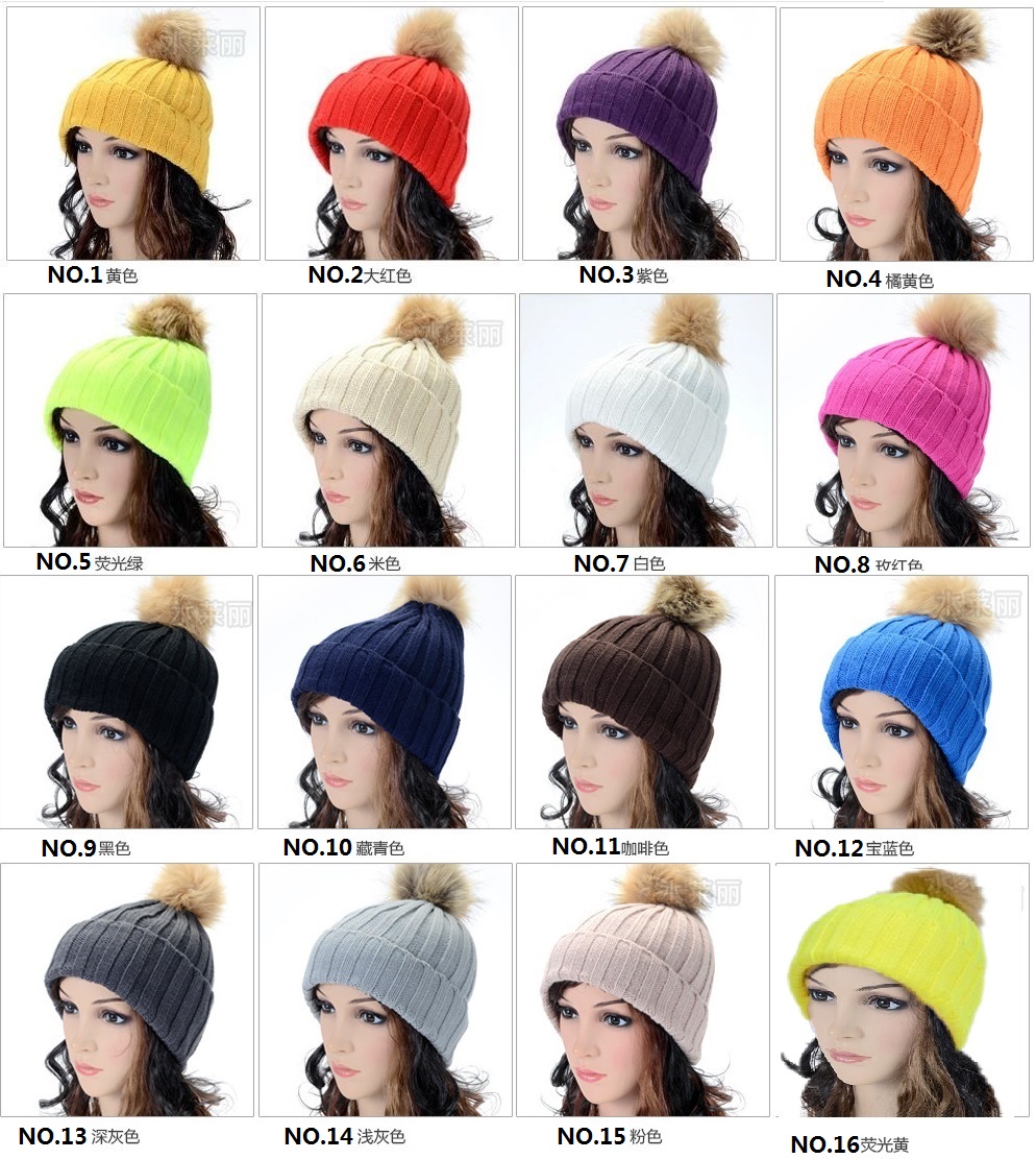 woman Hats Winter Knitted Fur Poms Beanie With Liner Cable Slouchy Skull Caps Fashion Leisure Beanie Outdoor Hats, As picture
woman Hats Winter Knitted Fur Poms Beanie With Liner Cable Slouchy Skull Caps Fashion Leisure Beanie Outdoor Hats, As picture
