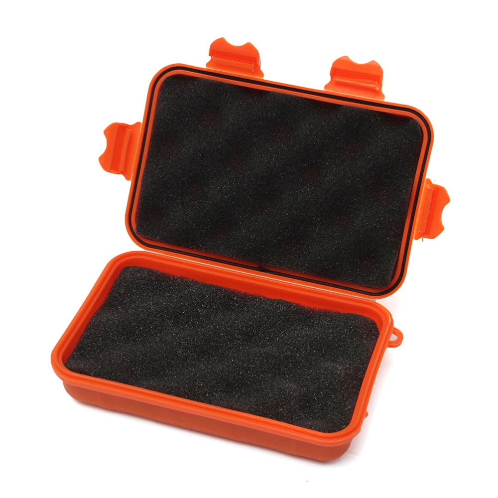 Outdoor Travel Plastic Shockproof Waterproof Box Storage Case Enclosure Airtight Survival Container Camping Shockproof Box