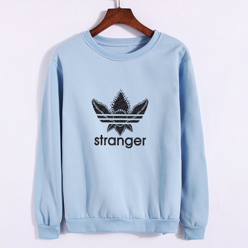 Dandeqi Women Hoodie Chomper Monster Badge O-neck Hoody Sweatshirt Femme Jumper Strange DEMOGORGON Pullover, Dark green
Dandeqi Women Hoodie Chomper Monster Badge O-neck Hoody Sweatshirt Femme Jumper Strange DEMOGORGON Pullover, Dark green