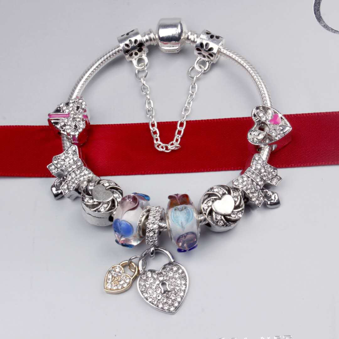 charm bracelet 925 silver fashion bracelets love heart pendant bangle charm beads mother bracelet for mothers day diy jewelry accessories
charm bracelet 925 silver fashion bracelets love heart pendant bangle charm beads mother bracelet for mothers day diy jewelry accessories