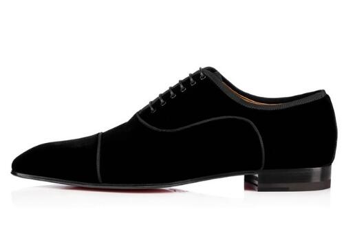 Customized Men Black Velvet Shoes Lace-up Loafers Prom Wedding Flats Handmade Casual Shoes for Men Plus Size EU39-46
Customized Men Black Velvet Shoes Lace-up Loafers Prom Wedding Flats Handmade Casual Shoes for Men Plus Size EU39-46