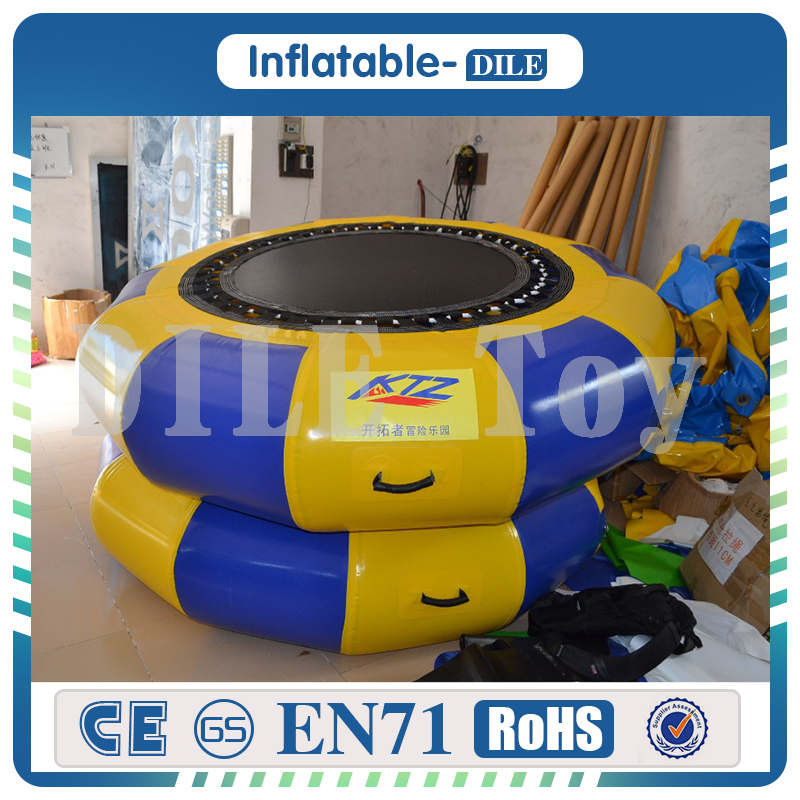 Free Shipping To Door 5m Inflatable Water Trampoline ,Inflatable Trampoline For Chinldren And Adults In The Yard
Free Shipping To Door 5m Inflatable Water Trampoline ,Inflatable Trampoline For Chinldren And Adults In The Yard
