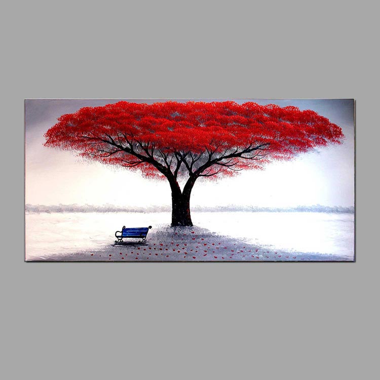 Hand Painted Oil Paintings Red Tree of life Wall Art Pictures For Living Room Office Decor Best Gift 03
Hand Painted Oil Paintings Red Tree of life Wall Art Pictures For Living Room Office Decor Best Gift 03