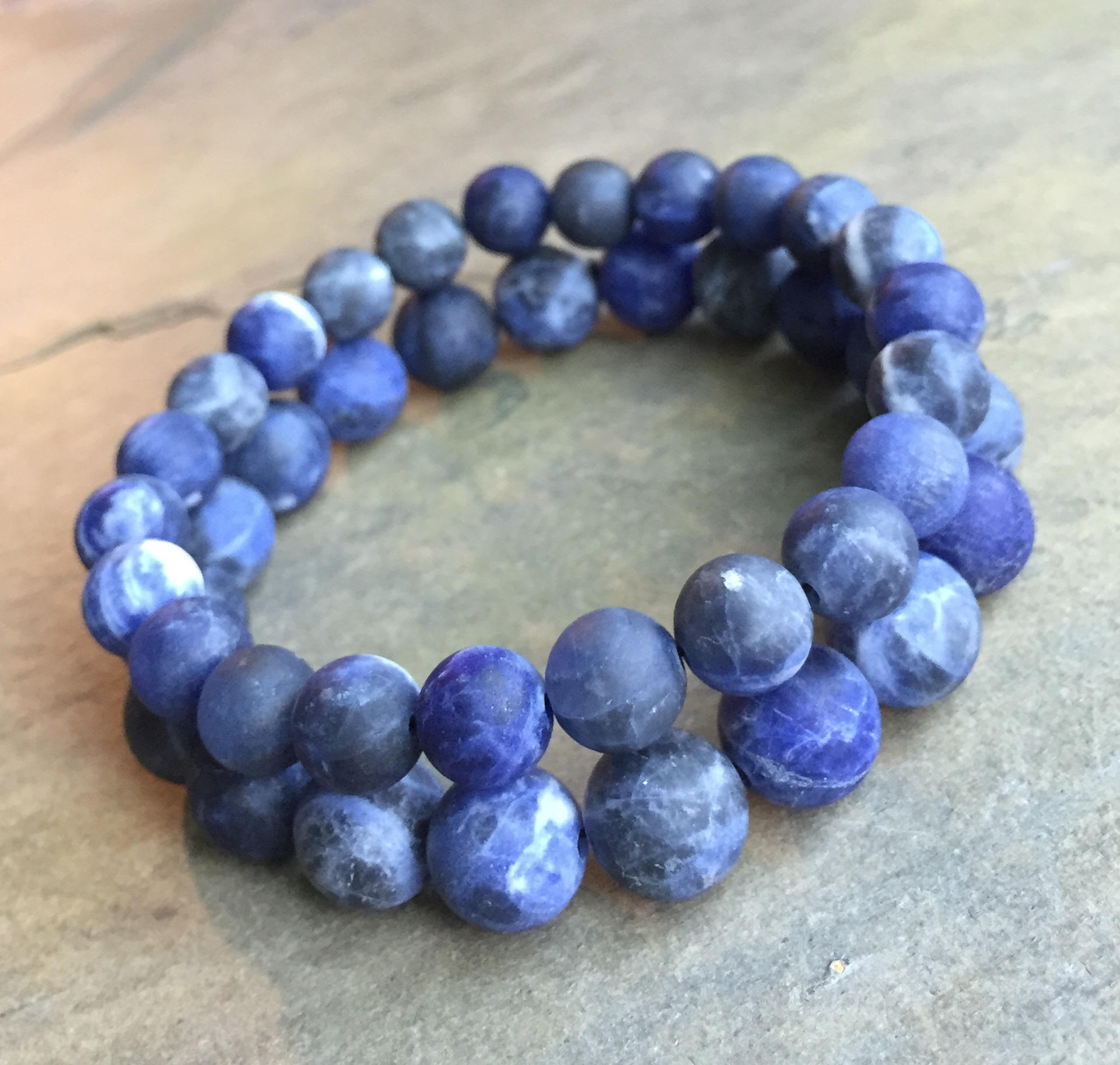 8mm 10mm Matte Sodalite Beads Bracelet,Elastic Bracelet ,Gemstone Beads Bracelet,Gifts
8mm 10mm Matte Sodalite Beads Bracelet,Elastic Bracelet ,Gemstone Beads Bracelet,Gifts