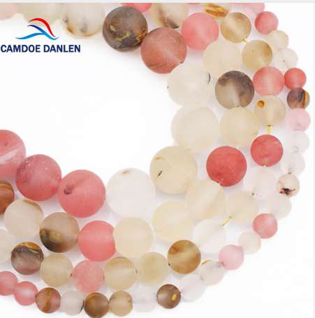 CAMDOE DANLEN Glass Stone Beads Dull Polish Matte Watermelon Crystal 6/8/10/12mm DIY Bracelet Necklace Beads For Jewelry Making
CAMDOE DANLEN Glass Stone Beads Dull Polish Matte Watermelon Crystal 6/8/10/12mm DIY Bracelet Necklace Beads For Jewelry Making