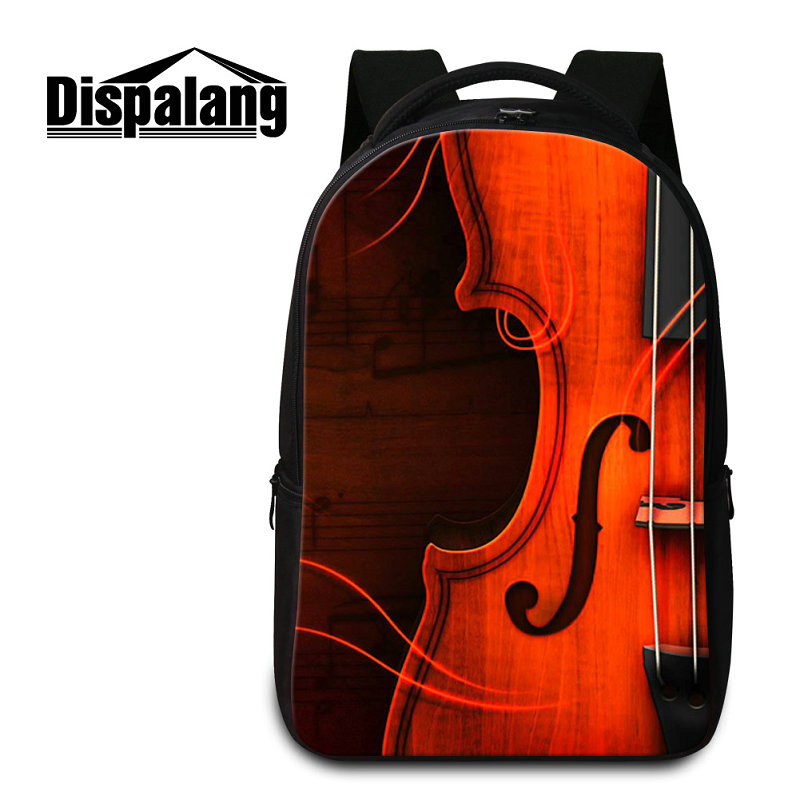 Violin Pattern Laptop Backpack For Teenagers 3D Printing School Bags For College Women Men's Daily Daypacks Rucksack Bagpacks Mochila Rugzak, As the picture show
Violin Pattern Laptop Backpack For Teenagers 3D Printing School Bags For College Women Men's Daily Daypacks Rucksack Bagpacks Mochila Rugzak, As the picture show
