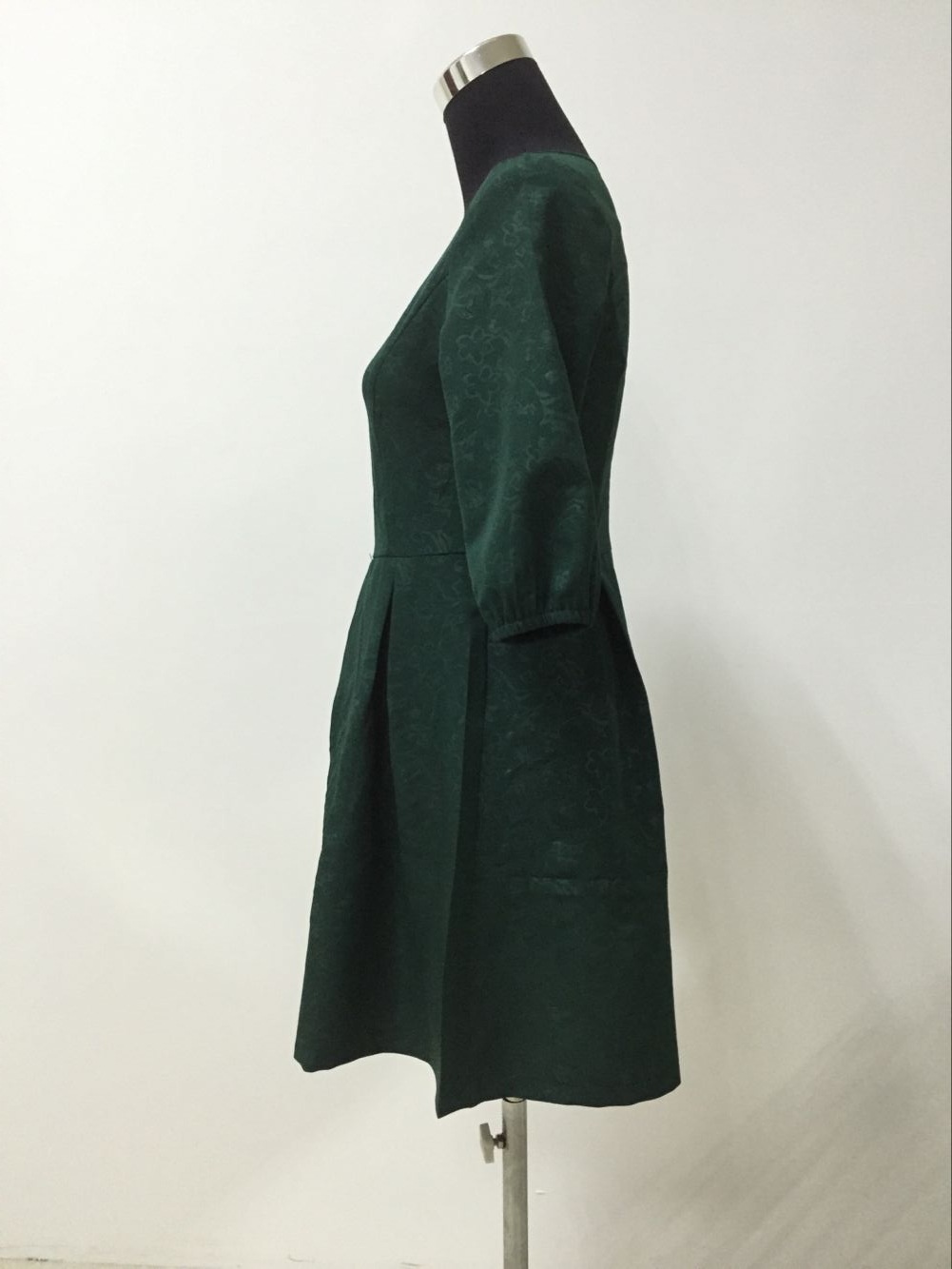 Mommy And Me Dress Family Matching Clothes Mother And Daughter Dresses Family Look Kids Parent Children Dark Green Floral Dresses Outfits