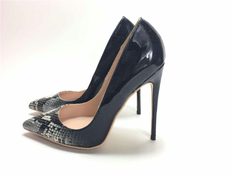 Free Shipping lady women woman 2019ss new black python Patent Leather high heels shoes Stiletto Heels Poined Toes Wedding HEELED SHOES pumps, 10cm
Free Shipping lady women woman 2019ss new black python Patent Leather high heels shoes Stiletto Heels Poined Toes Wedding HEELED SHOES pumps, 10cm