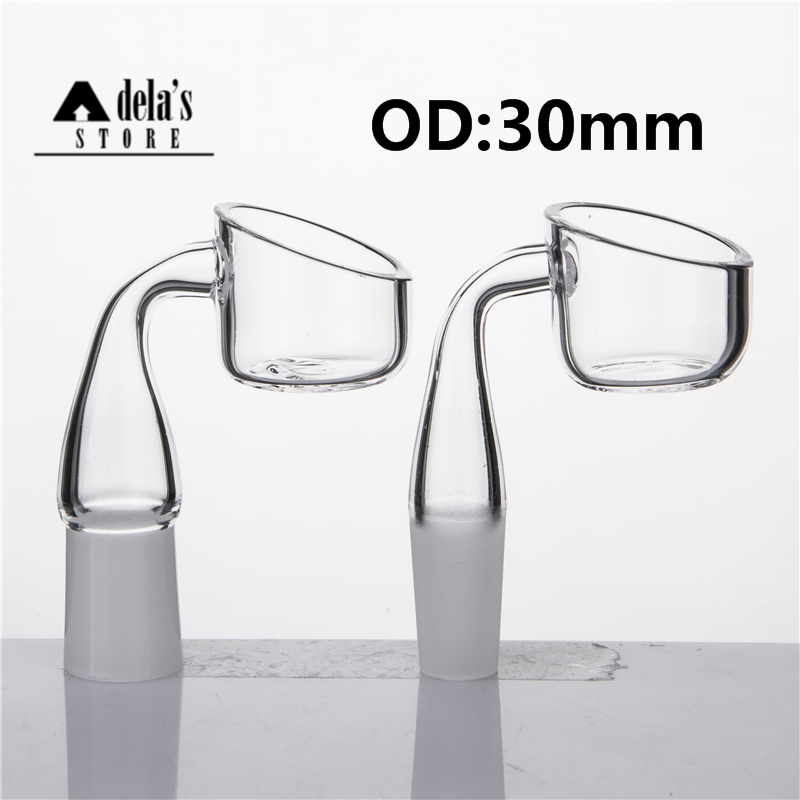 Quartz Banger Nail XXL 30mm Big Bowl Thick smoke 10mm 14mm 18mm Female Male Joint Dab Rig Glass Bong Domeless Nails
Quartz Banger Nail XXL 30mm Big Bowl Thick smoke 10mm 14mm 18mm Female Male Joint Dab Rig Glass Bong Domeless Nails