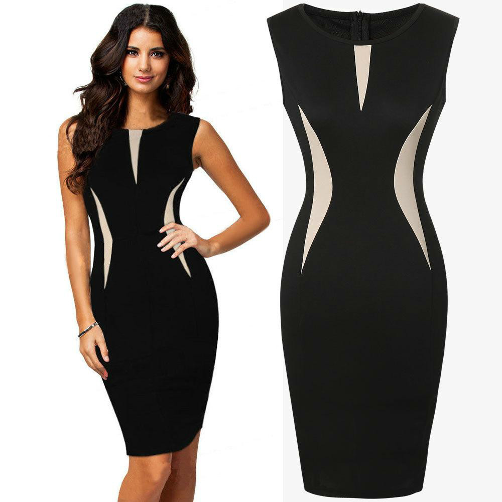 Womens Cool Beautiful Ladies Formal Party Pencil Dress Business Dress Maxi Dresses Models Woman, Black;gray
Womens Cool Beautiful Ladies Formal Party Pencil Dress Business Dress Maxi Dresses Models Woman, Black;gray