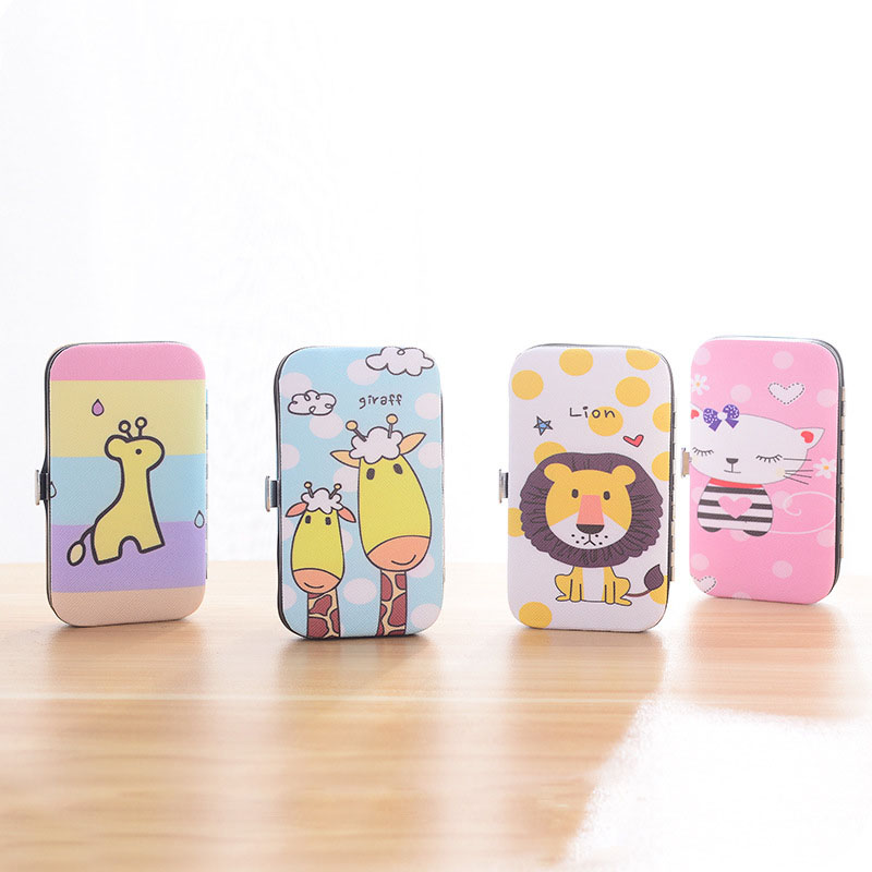 Cartoon Nail Clippers Stainless Steel Manicure Tools Nail Clippers Suit Household Repair Foot Trojan Cat Lion Giraffe
Cartoon Nail Clippers Stainless Steel Manicure Tools Nail Clippers Suit Household Repair Foot Trojan Cat Lion Giraffe