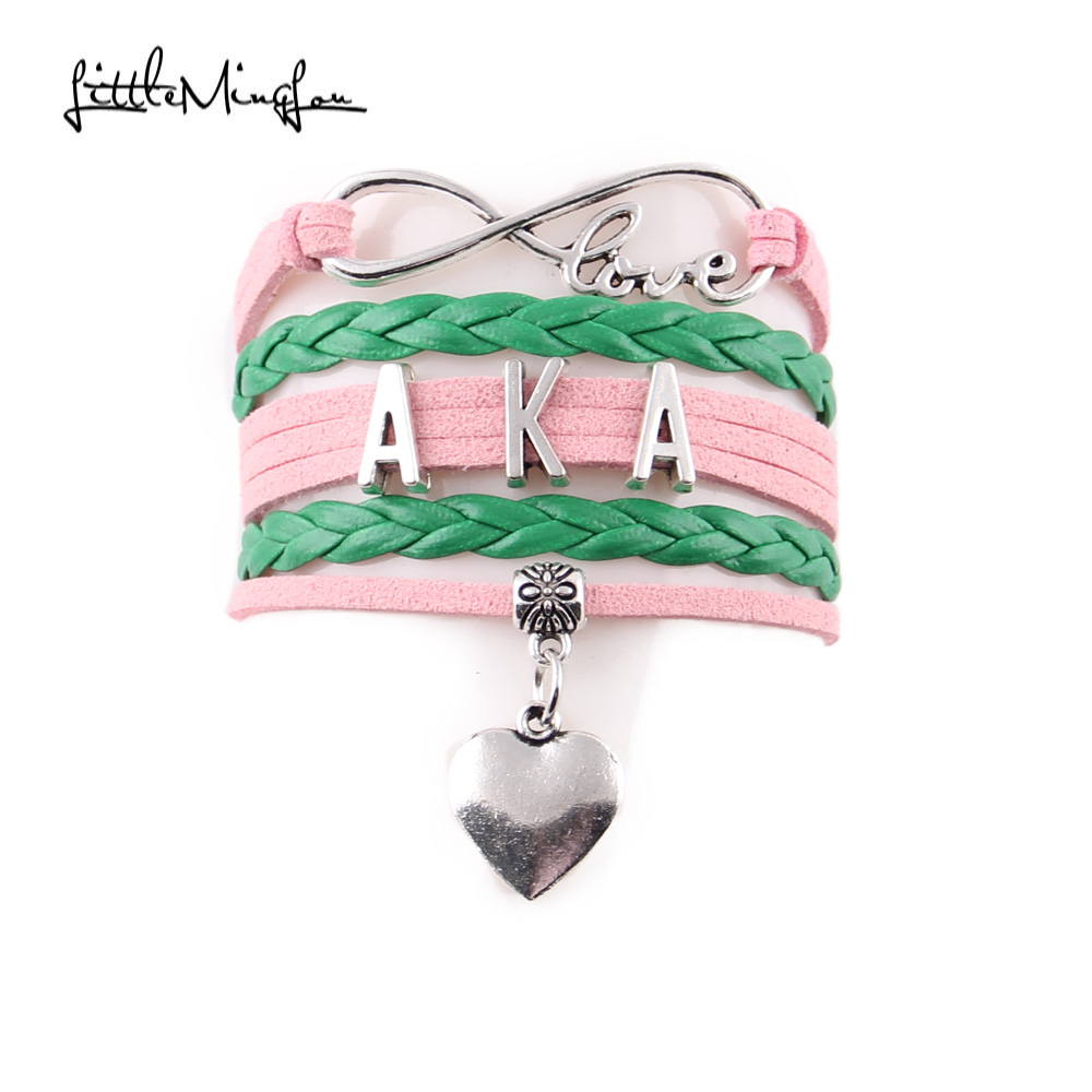 whole saleLittle MingLou Infinity love AKA Bracelet heart Charm bracelets & bangles for Women men leather braid hobby jewelry best gift
whole saleLittle MingLou Infinity love AKA Bracelet heart Charm bracelets & bangles for Women men leather braid hobby jewelry best gift