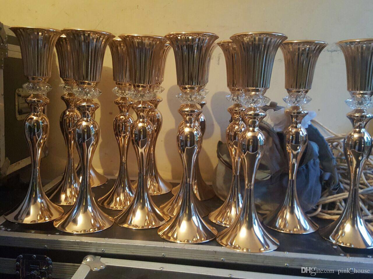 55cm 21" Sliver or Gold wedding road lead decoration Table Chandelier Wedding flower vase Wedding centerpiece
55cm 21" Sliver or Gold wedding road lead decoration Table Chandelier Wedding flower vase Wedding centerpiece