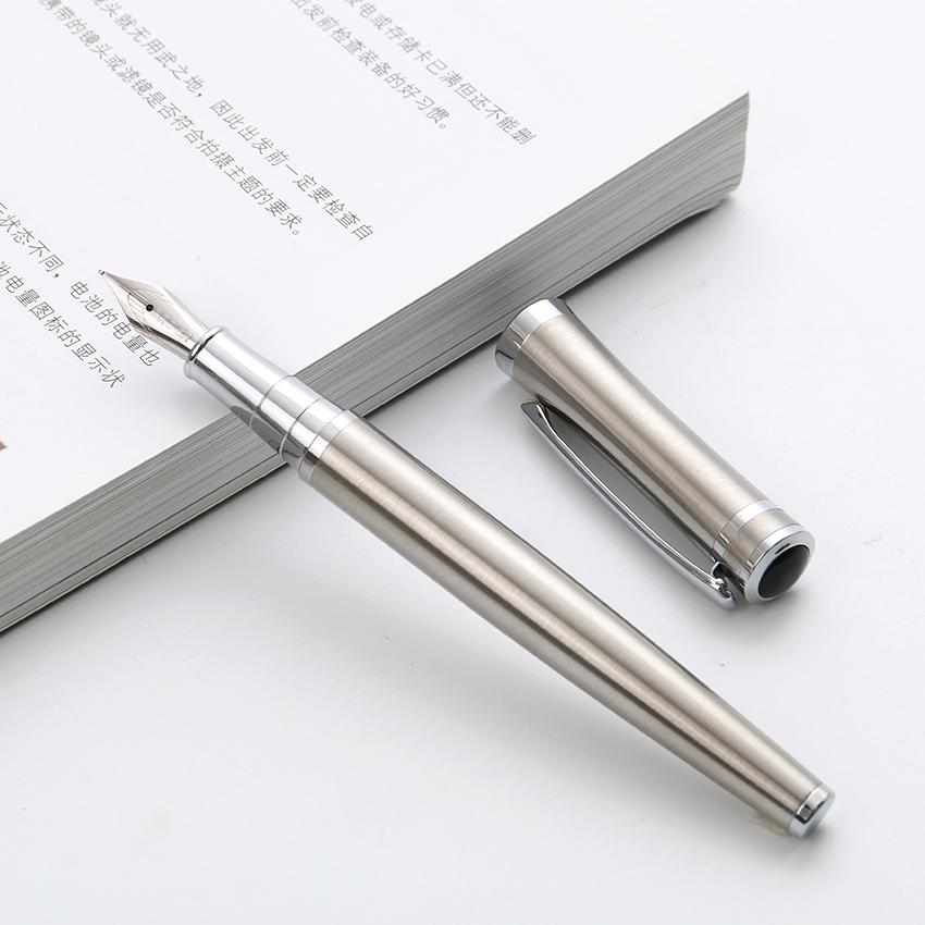 1 PC High Quality Iraurita Fountain Pen Full Metal Luxury Pens Caneta Office School Stationery Supplies
1 PC High Quality Iraurita Fountain Pen Full Metal Luxury Pens Caneta Office School Stationery Supplies