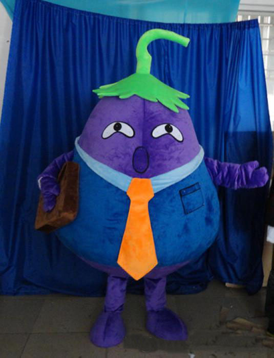 2018 Factory direct sale EVA Material Eggplant daddy Mascot Costumes Crayon Cartoon Apparel Birthday party Masquerade, Purple
2018 Factory direct sale EVA Material Eggplant daddy Mascot Costumes Crayon Cartoon Apparel Birthday party Masquerade, Purple