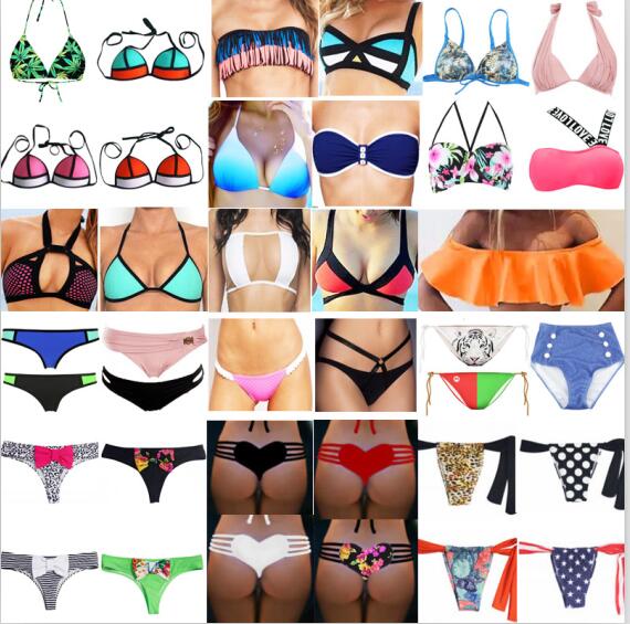 Bulk Swimwear For Women Mix Colors Bikini High Waist Swimsuit Sexy Women Bathing Suit Padded Boho Swimsuit Monokini 100pcs
Bulk Swimwear For Women Mix Colors Bikini High Waist Swimsuit Sexy Women Bathing Suit Padded Boho Swimsuit Monokini 100pcs