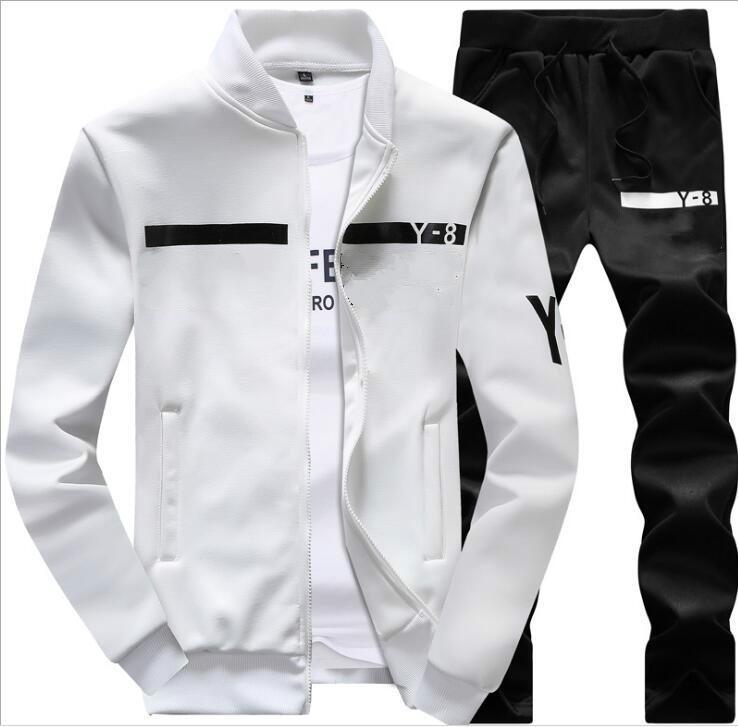 New Brand Designer Tracksuit Men Luxury Winter Sportswear Hoodies Coat Loose Mens Fashion Tracksuits Zipper Sweatshirts Sets Plus Size Cloth, White
New Brand Designer Tracksuit Men Luxury Winter Sportswear Hoodies Coat Loose Mens Fashion Tracksuits Zipper Sweatshirts Sets Plus Size Cloth, White