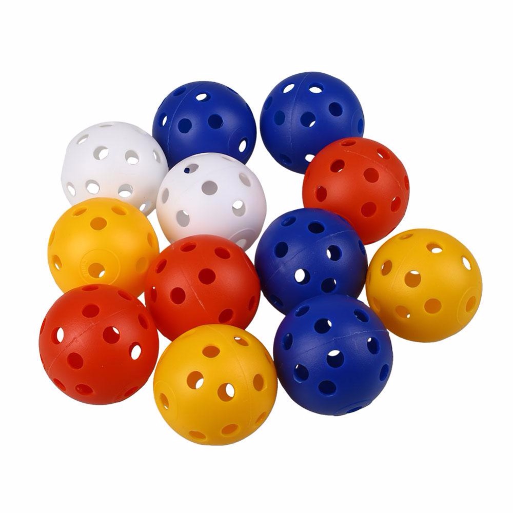 Hot Sale Top Quality 50Pcs 4CM Plastic Whiffle Airflow Hollow Golf Practice Training Sports Balls Golf Accessories
Hot Sale Top Quality 50Pcs 4CM Plastic Whiffle Airflow Hollow Golf Practice Training Sports Balls Golf Accessories