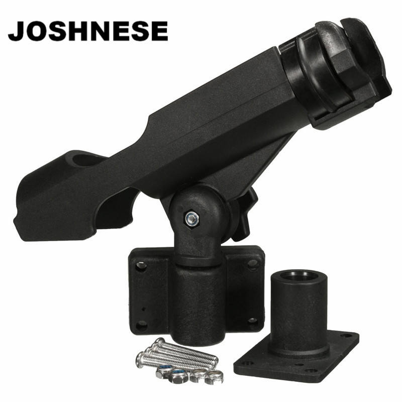 Fishing Support Rod Holder Bracket Kayaking Yacht Fishing Tackle Tool 360 Degrees Rotatable Rod Holder With Screws For Boat
Fishing Support Rod Holder Bracket Kayaking Yacht Fishing Tackle Tool 360 Degrees Rotatable Rod Holder With Screws For Boat
