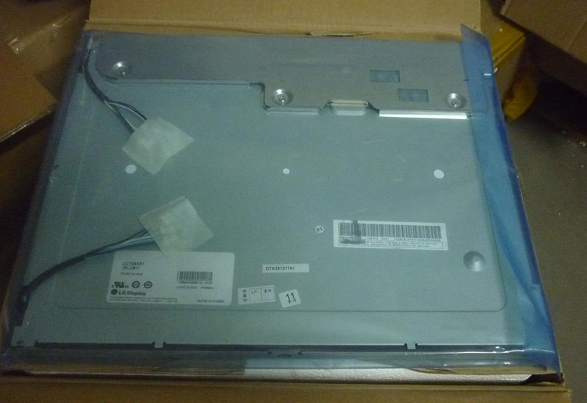 New Original LC150X01-SL01 LC150X01 SL01 LC150X01(SL)(01) 15" LCD Screen Display Panel 1024x768 Test OK for shipping
New Original LC150X01-SL01 LC150X01 SL01 LC150X01(SL)(01) 15" LCD Screen Display Panel 1024x768 Test OK for shipping