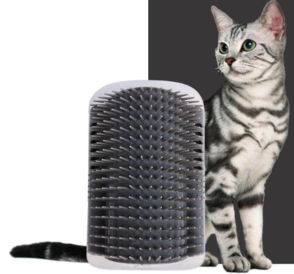 Pet Jouet Cat Wall Corner Massage Comb Grooming Tool Hair Removal Brush Hair Shedding Trimming Device with Catnip
Pet Jouet Cat Wall Corner Massage Comb Grooming Tool Hair Removal Brush Hair Shedding Trimming Device with Catnip