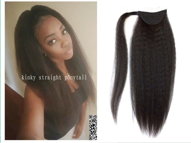 Wholesale Brazilian Kinky Straight hair Drawstring ponytail, Natural Human Hair Italian Yaki Coarse Yaki Clip Ponytail Extension 120g 1b
Wholesale Brazilian Kinky Straight hair Drawstring ponytail, Natural Human Hair Italian Yaki Coarse Yaki Clip Ponytail Extension 120g 1b