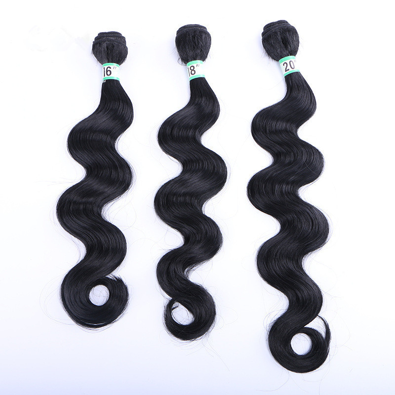 Body Wave Hair Weave Bundles Hair Extensions Deep Wave Curly Hair Wefts 8-30 Inches Hairs Makeup Tool Paquetes Extensiones De Cabello Onda Profunda De
