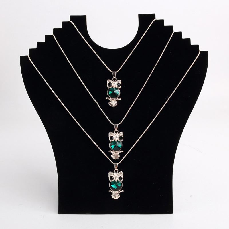 New Arrival High Quality Hot Necklace Bust Jewelry Pendant Chain Display Holder Stand Neck Easel Showcase Black Color
New Arrival High Quality Hot Necklace Bust Jewelry Pendant Chain Display Holder Stand Neck Easel Showcase Black Color