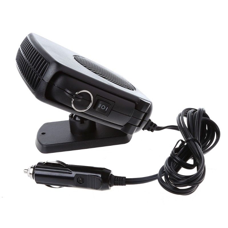 New High Quality 2In1 150W Car Heating Cooling Heater Fan Defroster Demister 12V Dryer Winshield Free Shipping