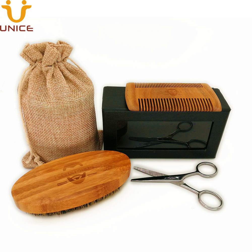 100pcs Custom LOGO Men Beard Care Kit Sandalwood Fine & Coarse Tooth Beard Hair Combs Bamboo Boar Bristle Beard Brush & Scissors in Gift Box
100pcs Custom LOGO Men Beard Care Kit Sandalwood Fine & Coarse Tooth Beard Hair Combs Bamboo Boar Bristle Beard Brush & Scissors in Gift Box