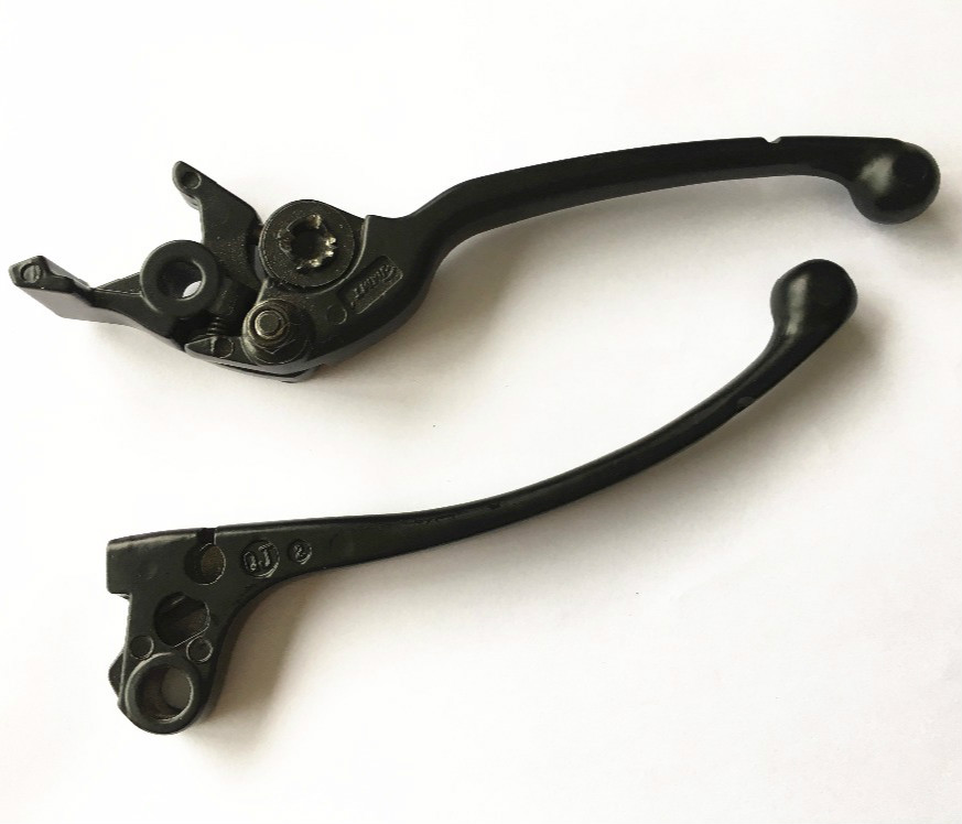 Hand clutch lever Front brake lever for Benelli TNT15 TNT150 Keeway KSR Ride RKS VLR Worx Arsen Zento 125 150 200
Hand clutch lever Front brake lever for Benelli TNT15 TNT150 Keeway KSR Ride RKS VLR Worx Arsen Zento 125 150 200