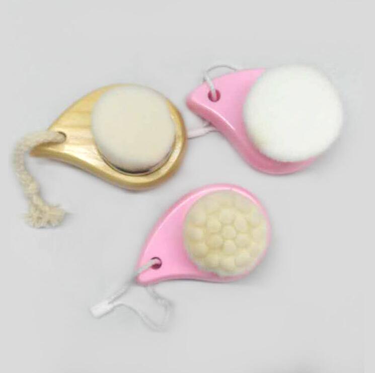 Face Cleansing Pores Brush Skin Care Deep Cleanse Natural Fibres Exfoliator Facial Brush with Comma Holder
Face Cleansing Pores Brush Skin Care Deep Cleanse Natural Fibres Exfoliator Facial Brush with Comma Holder
