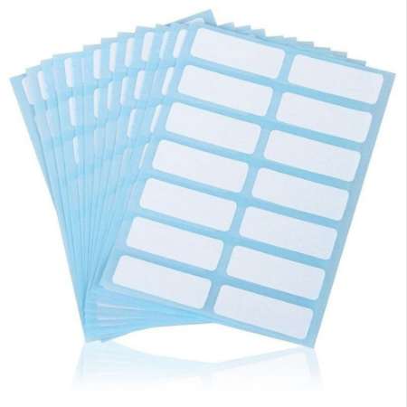 12 sheets White Price Sticker Name Number Blank Note Writable Lables Tags 13mm x 38mm Jewelry Accessories
12 sheets White Price Sticker Name Number Blank Note Writable Lables Tags 13mm x 38mm Jewelry Accessories