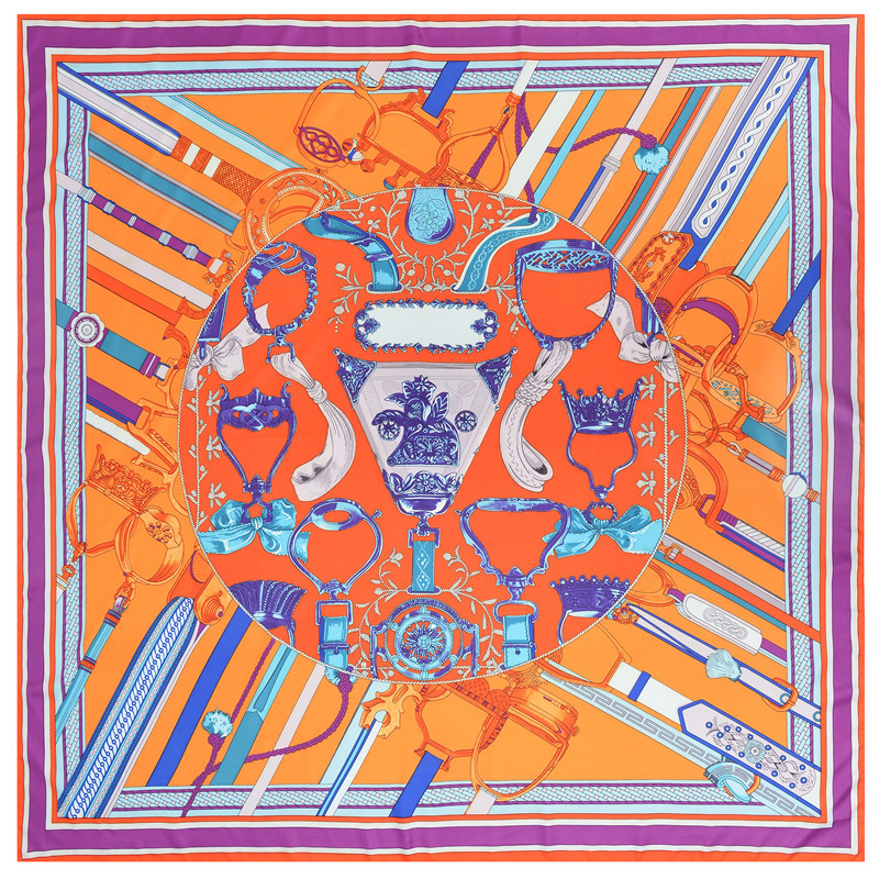 Handmade Orange Square Silk Shawls Womens Foulard Femme Vintage Twill Mulberry Shawls Dropshipping 130 130, Blue;gray
Handmade Orange Square Silk Shawls Womens Foulard Femme Vintage Twill Mulberry Shawls Dropshipping 130 130, Blue;gray