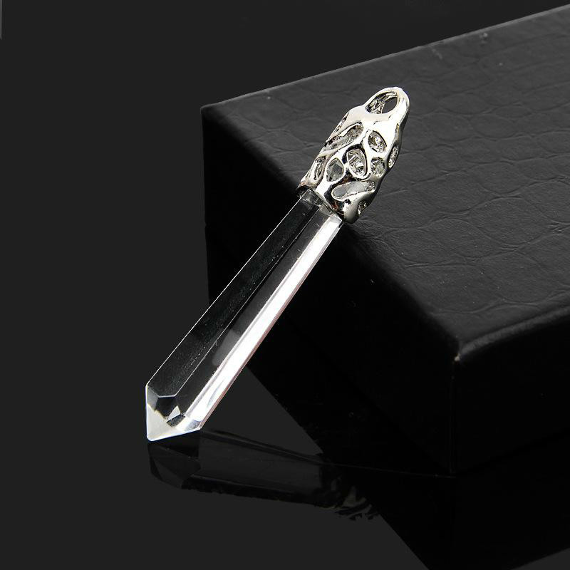 Natural Amethyst Point Pendant Opal Point Pendant Crystal Quartz Gemstone Healing Stone Pendulum Druzy Jewelry