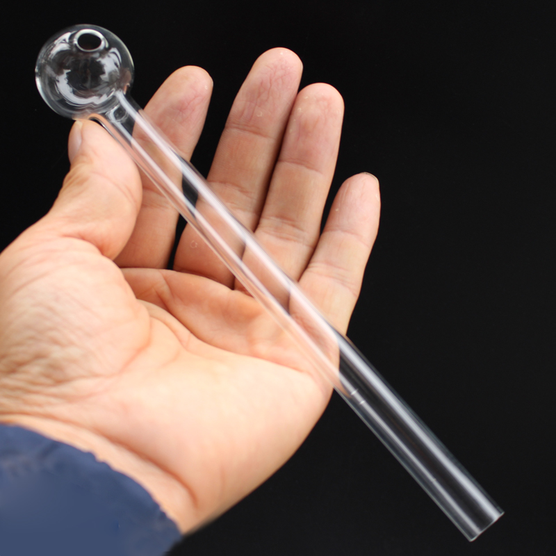 7.5 Inch (19cm) transparent clear glass Oil burner Oil Burner Glass Tube Oil Burning Pipe glass pipes water pipes
7.5 Inch (19cm) transparent clear glass Oil burner Oil Burner Glass Tube Oil Burning Pipe glass pipes water pipes
