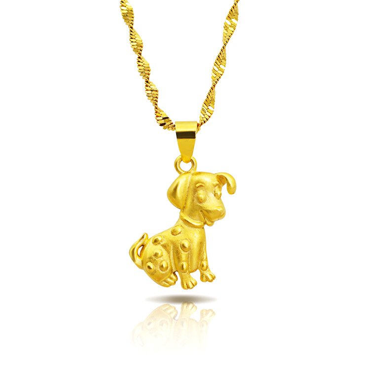 New arrival Fashion gold plated Cute zodiac dog pendant necklaces with Twisted Singapore Chain jewelry for women
New arrival Fashion gold plated Cute zodiac dog pendant necklaces with Twisted Singapore Chain jewelry for women
