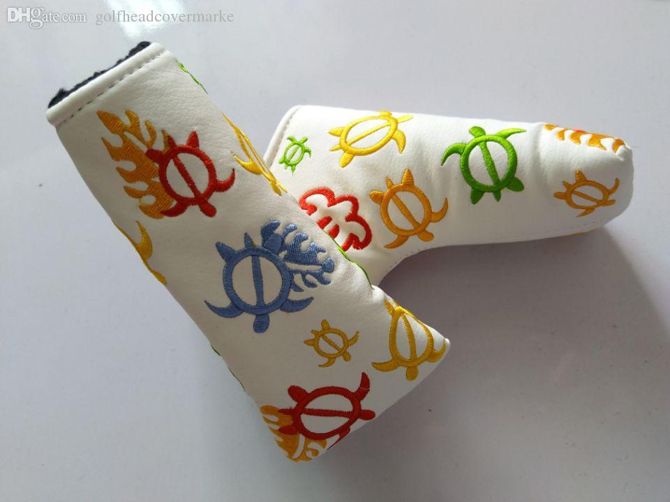 20 Differents High End Golf Blade Putter Headcover PU Leather Golf Putter Cover
20 Differents High End Golf Blade Putter Headcover PU Leather Golf Putter Cover