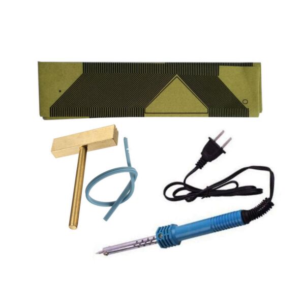 Carkitsshop 40pcs LCD dead pixel fix cable for Saab 9-5 Air Conditioning Unit lcd display repair saab 9-5 AC DIY repair spare parts