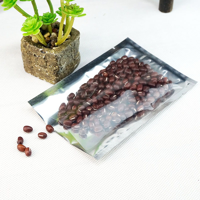 10x15cm 200pcs Open top plastic Clear+Aluminium Foil Bag Heat Sealing aluminized Foil Compound packaging Vacuum Pouch Tea bag
10x15cm 200pcs Open top plastic Clear+Aluminium Foil Bag Heat Sealing aluminized Foil Compound packaging Vacuum Pouch Tea bag
