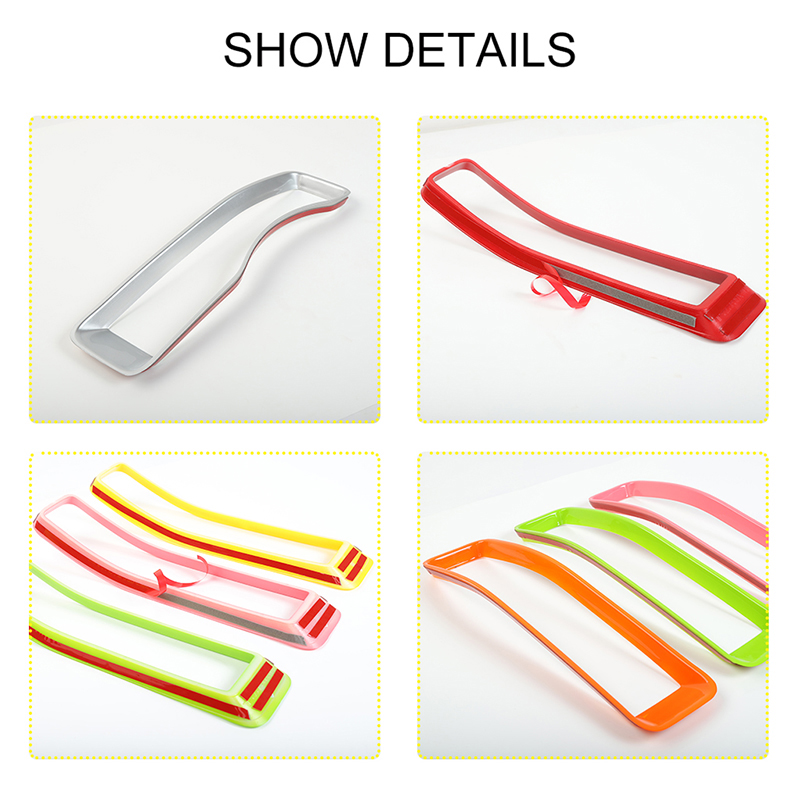 Car Headlight Cover Trim And Front Mesh Grille Ring Decoration For Jeep Wrangler JL 2018+ Car Accessories