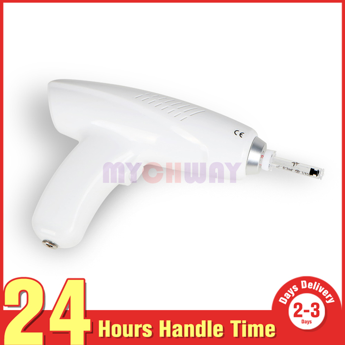 Wrinkle Removal Face Lifting Gun Skin Rejuvenation No-Needle Spa Machine