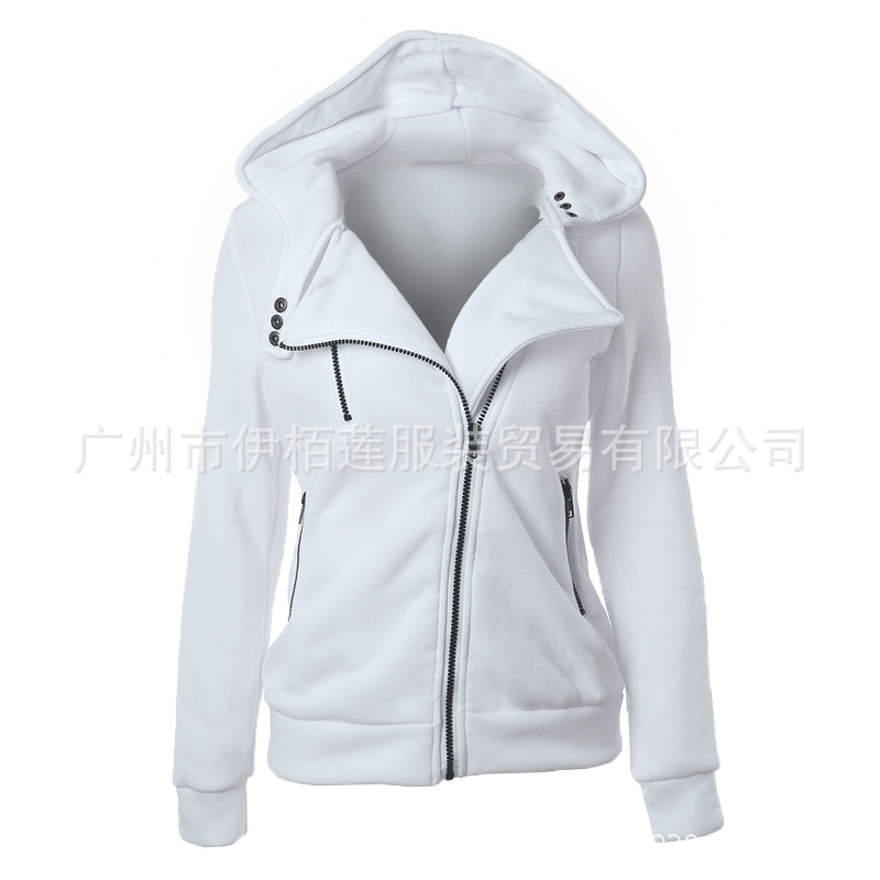 S-3XL 7 Color New Autumn&winter Women Hoodies Sweatshirts Zipper V Neck Long Sleeve Warm Female Hoodies, Black
S-3XL 7 Color New Autumn&winter Women Hoodies Sweatshirts Zipper V Neck Long Sleeve Warm Female Hoodies, Black