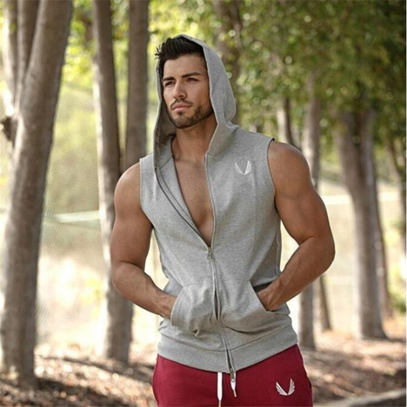 Hot Tank Tops Mens Cotton Hoodie Sweatshirts Fitness Clothes Bodybuilding Tank Top Men Sleeveless Trend Tees Shirt Casual Golds Vest, White;black
Hot Tank Tops Mens Cotton Hoodie Sweatshirts Fitness Clothes Bodybuilding Tank Top Men Sleeveless Trend Tees Shirt Casual Golds Vest, White;black