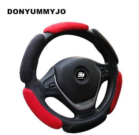 DONYUMMYJO 10 Colors 3D Suede Car Steering Wheel Cover Breathability Skidproof Fits Most Car Styling Steering Wheel Covers
DONYUMMYJO 10 Colors 3D Suede Car Steering Wheel Cover Breathability Skidproof Fits Most Car Styling Steering Wheel Covers