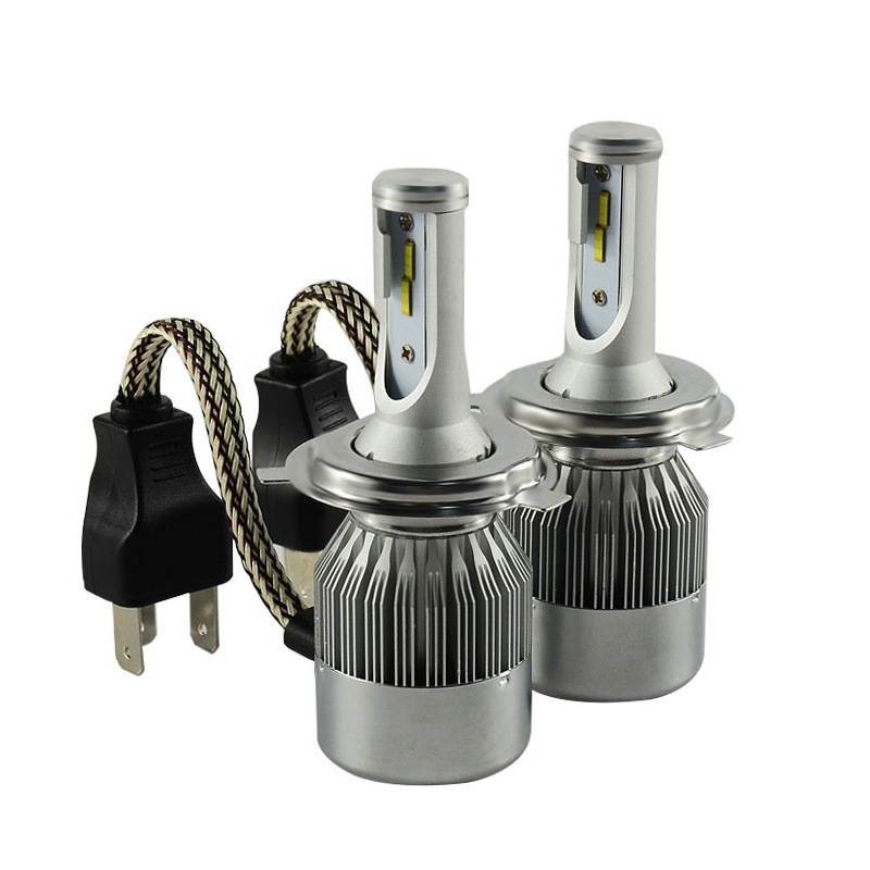1pair C6F H4 Car Led Headlight High Power Auto H3 H11 H7 H13 9007 High Low 72W 7600LM White 6000K Bulb Repalcement Headlamp
1pair C6F H4 Car Led Headlight High Power Auto H3 H11 H7 H13 9007 High Low 72W 7600LM White 6000K Bulb Repalcement Headlamp